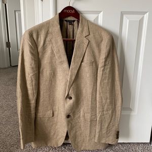 Men’ Linen Sport Coat